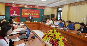 Kỳ họp thứ 22 Ủy ban Kiểm tra Tỉnh ủy Thái Nguyên- Xem xét kỷ luật nhiều cán bộ, đảng viên