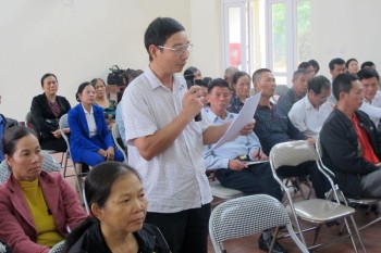 Tiếp xúc cử tri trước Kỳ họp thứ 10, HĐND tỉnh Thái Nguyên, khóa XIII