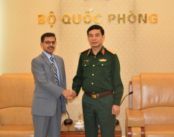 Hợp tác quốc phòng là một trụ cột trong quan hệ Ấn Độ-Việt Nam