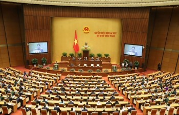 Quốc hội họp phiên bế mạc kỳ họp thứ 8
