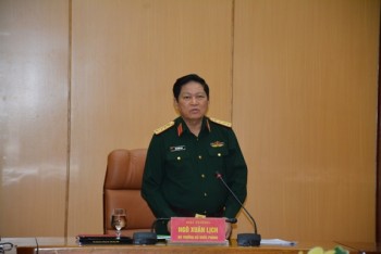 Bộ Quốc phòng triển khai nhiệm vụ tháng 12-2019