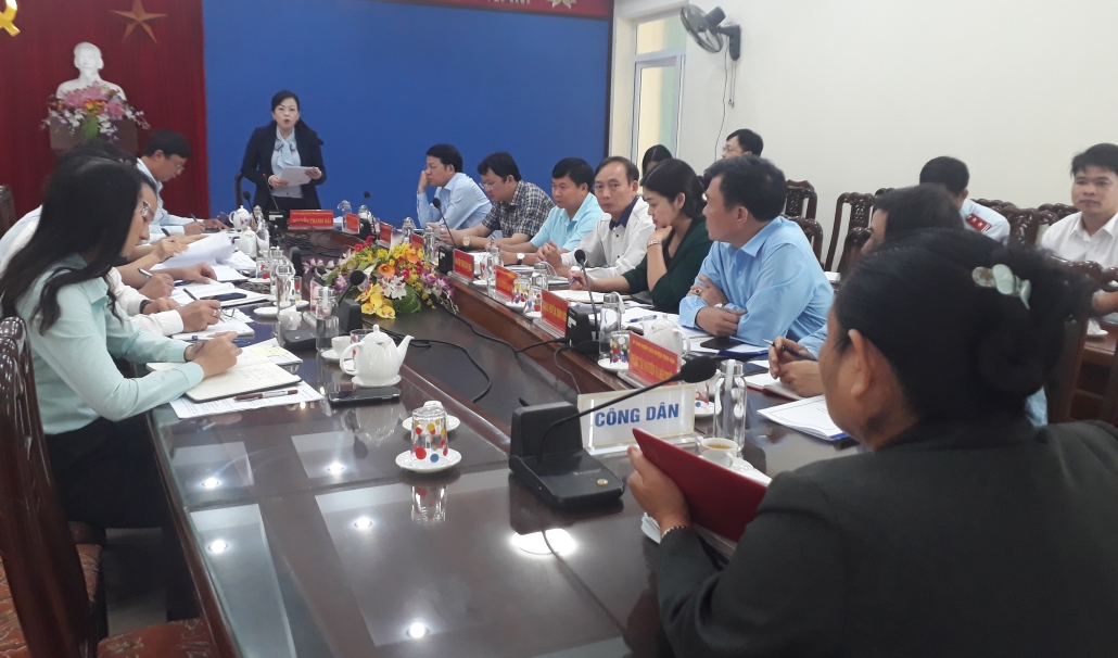 Bí thư Tỉnh ủy tiếp công dân Nông Thị Đào, xã Điềm Mặc, huyện Định Hóa