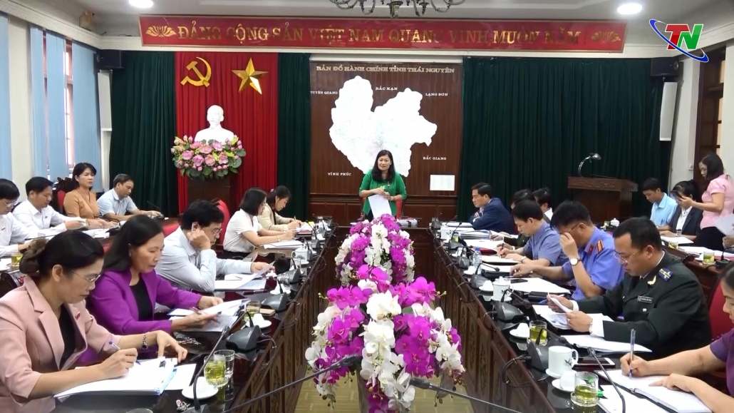 Thẩm tra các nội dung trình tại Kỳ họp HĐND tỉnh Thái Nguyên