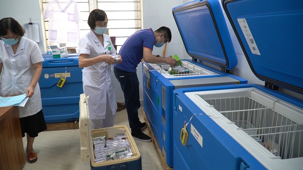 [Photo] Thái Nguyên: Đẩy mạnh triển khai tiêm vắc xin phòng COVID-19