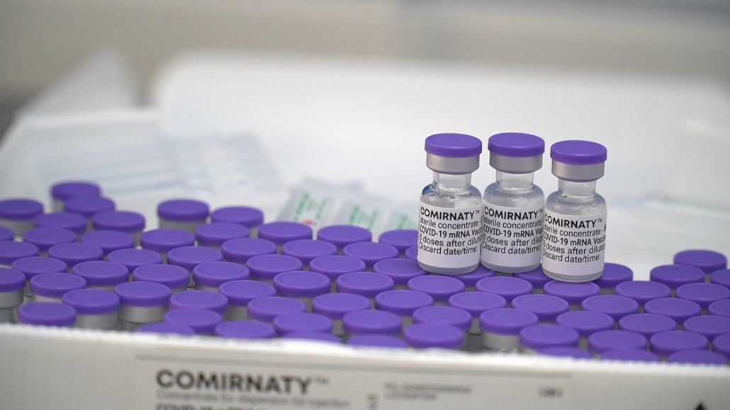 [Photo] Thái Nguyên: Đẩy mạnh triển khai tiêm vắc xin phòng COVID-19