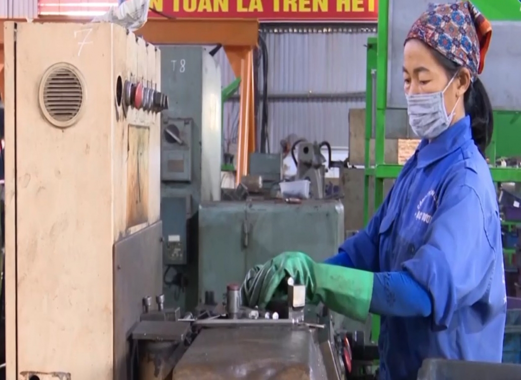 Phát triển sản phẩm công nghiệp nông thôn ở Phú Bình
