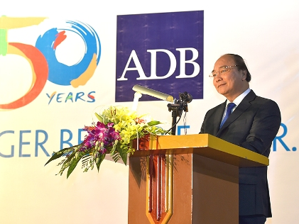 Thủ tướng: Việt Nam rất coi trọng ADB