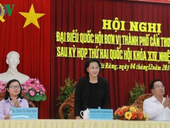 Chủ tịch Quốc hội Nguyễn Thị Kim Ngân: "Chức mất rồi vẫn phải xử"