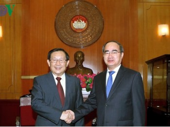 Ông Nguyễn Thiện Nhân tiếp Phó Chủ tịch Chính hiệp Trung Quốc
