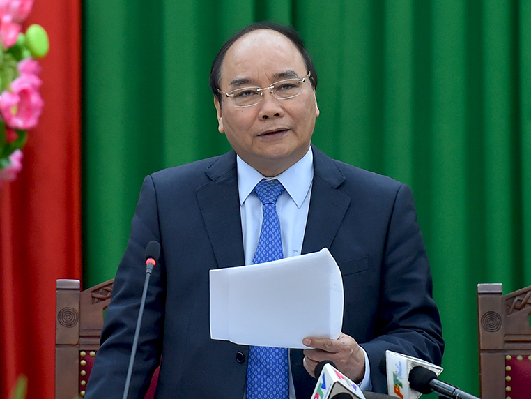 Thủ tướng: Phú Thọ phải phát huy lợi thế “nhất cận thị, nhị cận giang”