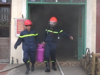 Thái Nguyên: Kịp thời ngăn chặn một vụ cháy nhà
