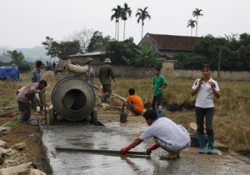Phú Lương: Nợ đọng trong chương trình xây dựng nông thôn mới