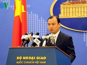 Việt Nam phản đối Trung Quốc triển khai vũ khí ở Biển Đông