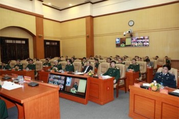 Hội nghị Tổng kết công tác Tư pháp, thanh tra, pháp chế trong quân đội năm 2016