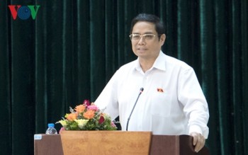 Trưởng Ban Tổ chức TƯ tiếp xúc cử tri miền núi biên giới Quảng Ninh