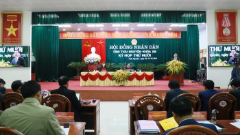 Kỳ họp thứ 10, HĐND tỉnh Thái Nguyên khóa XIII: Giải trình nhiều nội dung được đại biểu và cử tri quan tâm