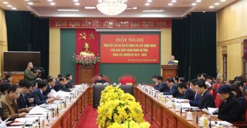 Thái Nguyên: Tổng kết các đề án về công tác xây dựng Đảng