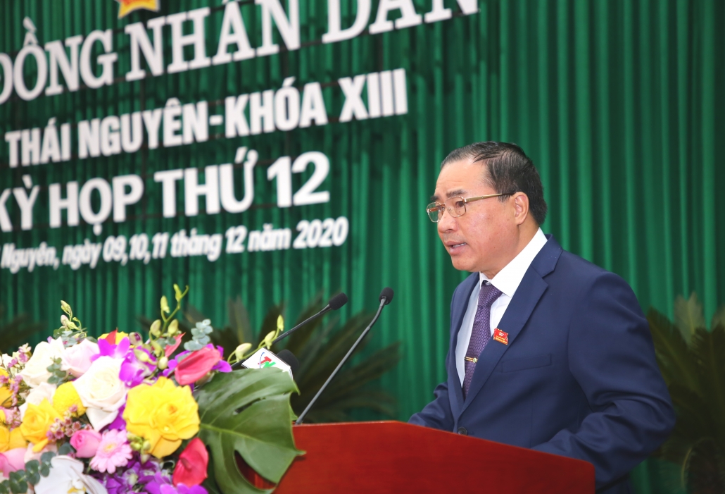 Trực tuyến: Khai mạc Kỳ họp thứ 12, HĐND tỉnh Thái Nguyên khóa XIII, nhiệm kỳ 2016-2021