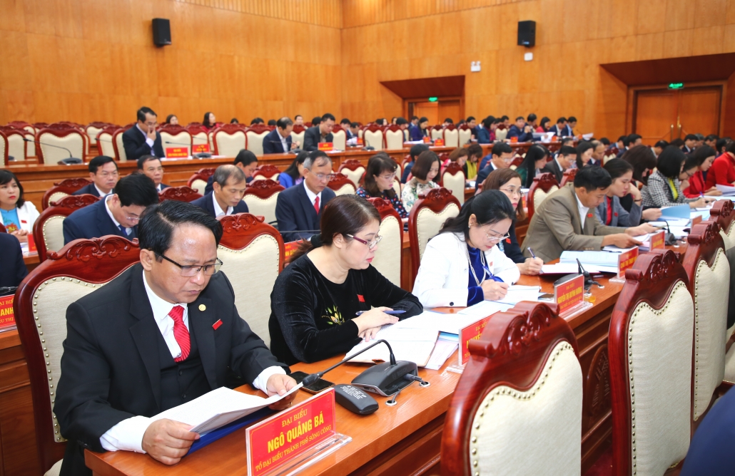 Trực tuyến: Khai mạc Kỳ họp thứ 12, HĐND tỉnh Thái Nguyên khóa XIII, nhiệm kỳ 2016-2021