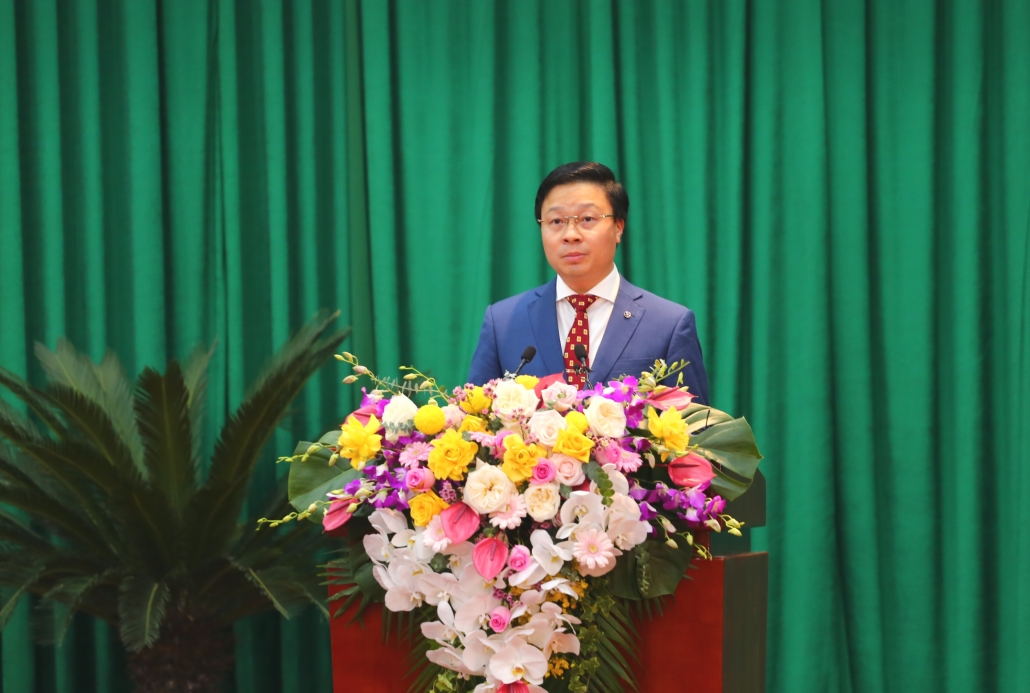 Trực tuyến: Bế mạc Kỳ họp thứ 12, HĐND tỉnh Thái Nguyên khóa XIII