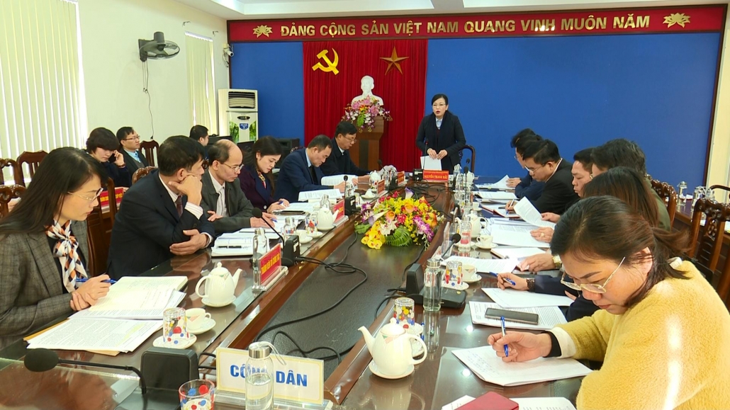 Đồng chí Bí thư Tỉnh ủy tiếp công dân TP Thái Nguyên