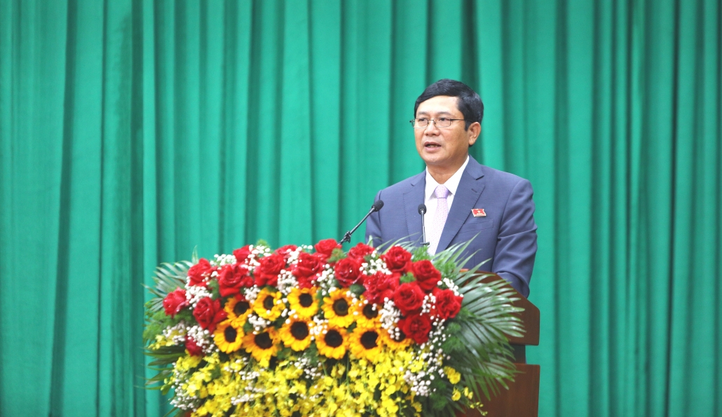 [Photo] Khai mạc Kỳ họp thứ tư, HĐND tỉnh Thái Nguyên khóa XIV, nhiệm kỳ 2021-2026
