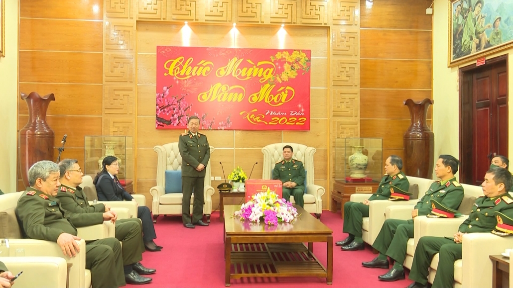 Bộ trưởng Bộ Công An thăm và làm việc tại Thái Nguyên