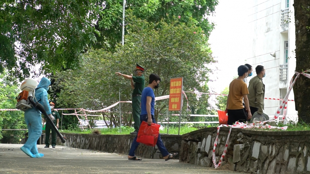 [Photo] Ngày 15/6 bắt đầu đón người lao động tại Bắc Giang trở về Thái Nguyên