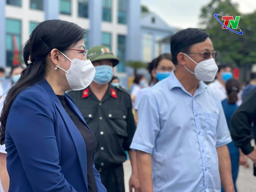 Thái Nguyên: 79 cán bộ y tế chi viện cho Thành phố Hồ Chí Minh
