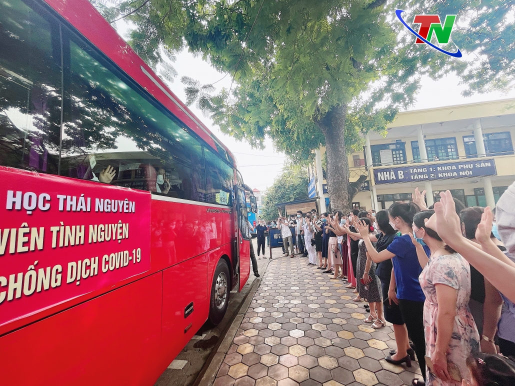 Thái Nguyên tiếp tục chi viện y tế cho Thành phố Hồ Chí Minh