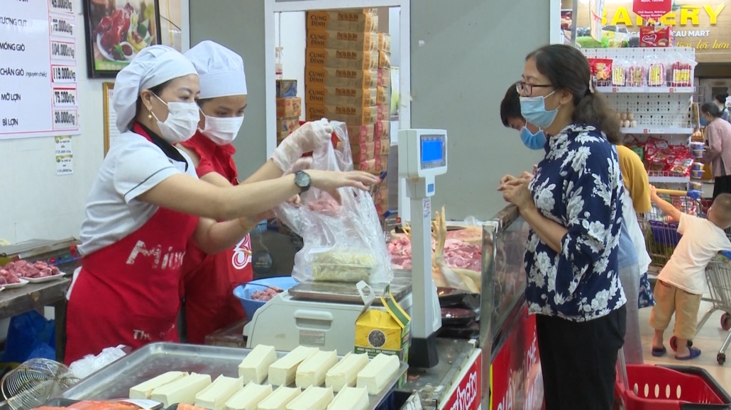 Thái Nguyên: Nỗ lực đảm bảo thị trường hàng hóa thiết yếu