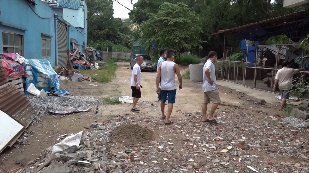 Cần giải quyết dứt điểm tình trạng ngập úng tại tổ 1 phường Tân Lập, Thành phố Thái Nguyên