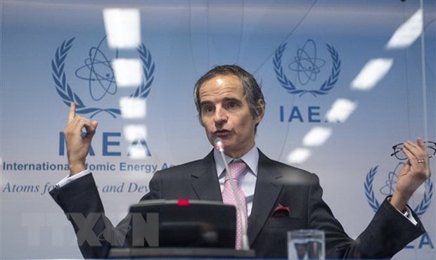 Giám đốc IAEA đến Tehran hội đàm với các quan chức Iran