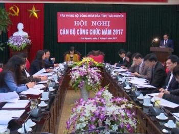 Hội nghị cán bộ công chức văn phòng HĐND tỉnh năm 2017
