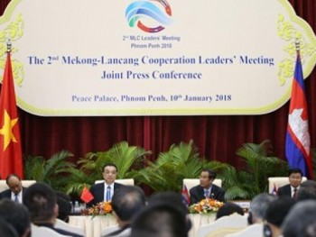 Kết thúc Hội nghị cấp cao Hợp tác Mekong - Lan Thương lần thứ hai