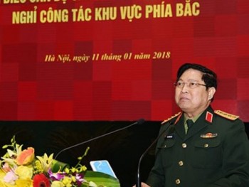 Quân ủy Trung ương, Bộ Quốc phòng gặp mặt cán bộ cao cấp quân đội nghỉ hưu, nghỉ công tác khu vực phía Bắc