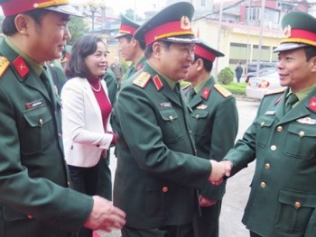 Đại tướng Ngô Xuân Lịch thăm, làm việc tại Ninh Bình