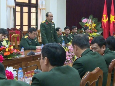 Bộ Chỉ huy Quân sự tỉnh gặp mặt kỷ niệm Ngày truyền thống ngành Thanh tra Quốc phòng