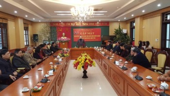 Ủy ban Kiểm tra Tỉnh ủy Thái Nguyên: Gặp mặt các đồng chí nguyên là lãnh đạo qua các thời kỳ