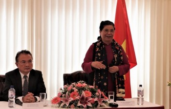 Phó Chủ tịch Quốc hội gặp gỡ cộng đồng Việt Nam tại Australia