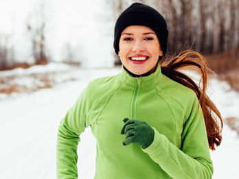 Chạy trong thời tiết giá lạnh giúp tăng cường sức khỏe