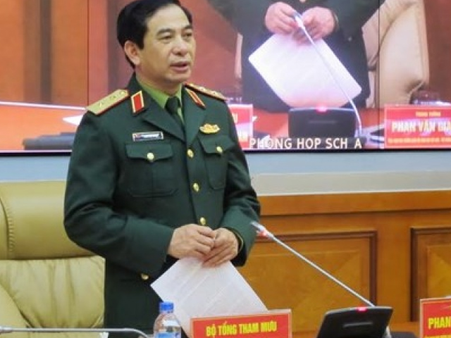 Tổng Tham mưu trưởng chủ trì giao ban trực tuyến toàn quân