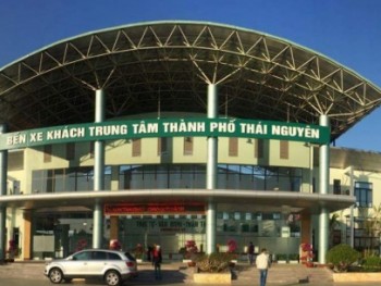 Bến xe Trung tâm Thành phố Thái Nguyên: Hiệu quả từ mô hình đầu tư xã hội hóa.
