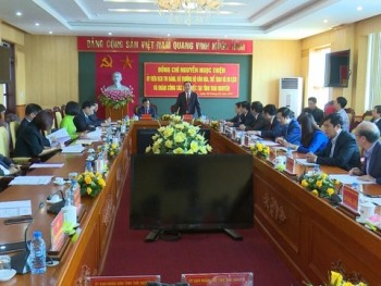 Bộ trưởng Bộ Văn hóa Thể thao và Du lịch thăm và làm việc tại Thái Nguyên