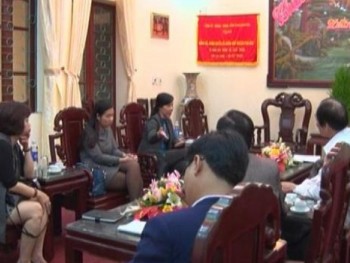 Phối hợp tuyên truyền giữa Đài PT-TH Thái Nguyên với huyện Phú Bình