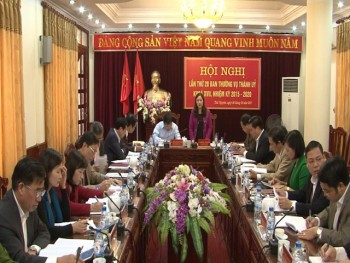 Hội nghị lần thứ 28 Ban Thường vụ Thành ủy Thái Nguyên