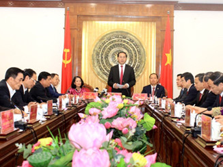 Chủ tịch nước: Thanh Hoá hành động quyết liệt hơn nữa