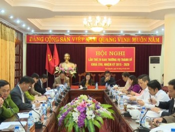 Hội nghị Ban Thường vụ Thành ủy Thái Nguyên lần thứ 29, nhiệm kỳ 2015-2020
