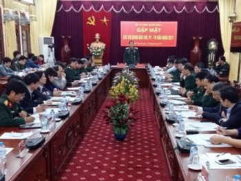 Bộ Tư lệnh Quân khu 1 gặp mặt các cơ quan Thông tấn, Báo chí đầu năm 2017