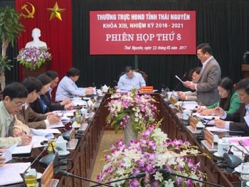 Phiên họp thứ 8 Hội đồng nhân dân tỉnh Thái Nguyên khóa XIII